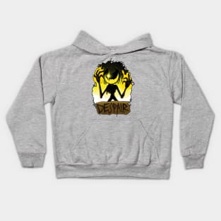 FNF INDIE CROSS - BATIM Nightmare Bendy Despair art Kids Hoodie